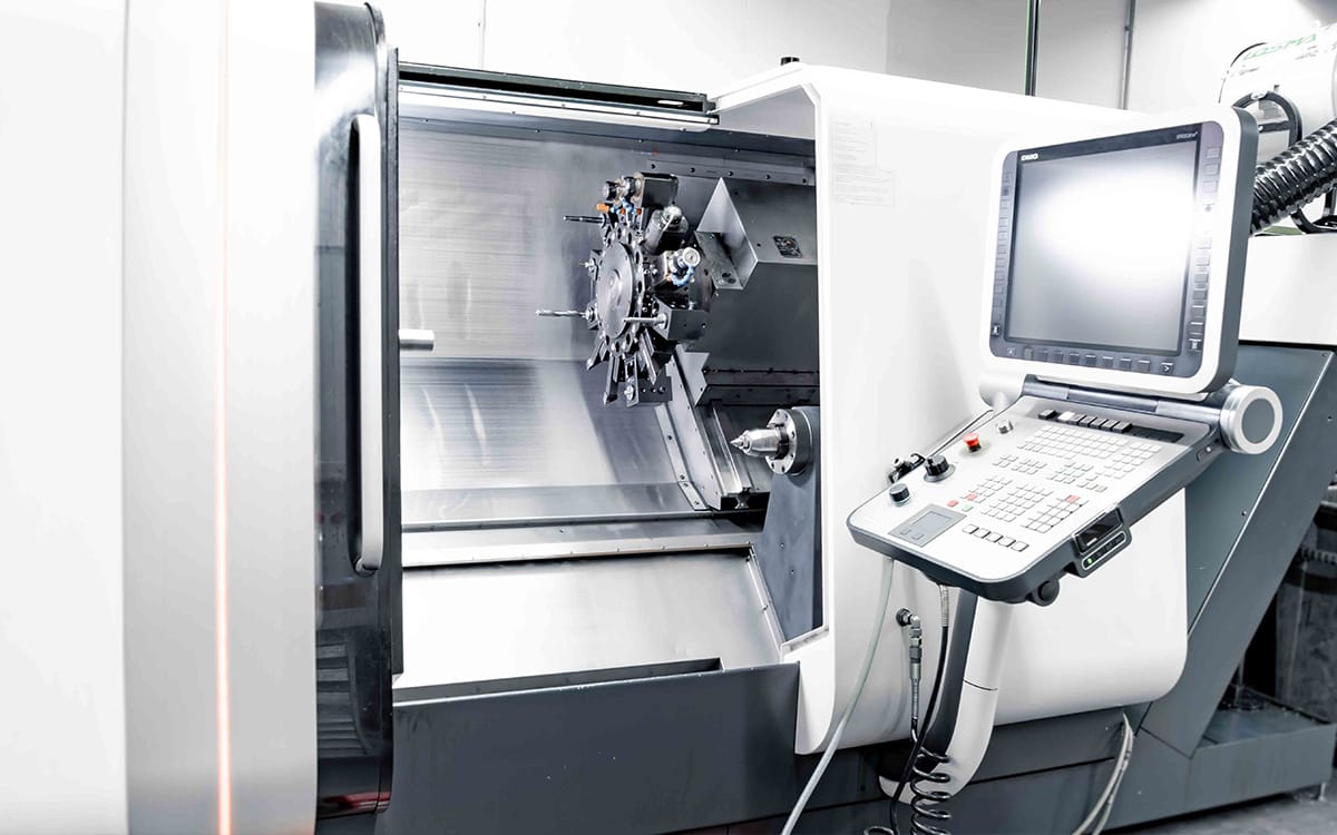 CNC-Drehzentrum DMG MORI SEIKI CTX beta 800